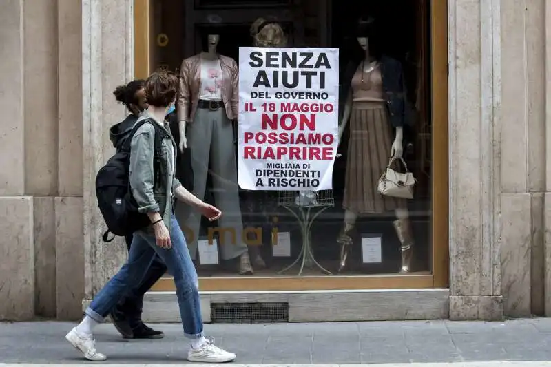 protesta dei commercianti del centro di roma 18