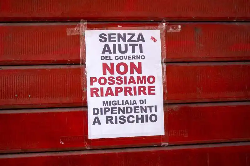 protesta dei commercianti del centro di roma 26