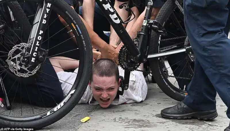 proteste a  new york