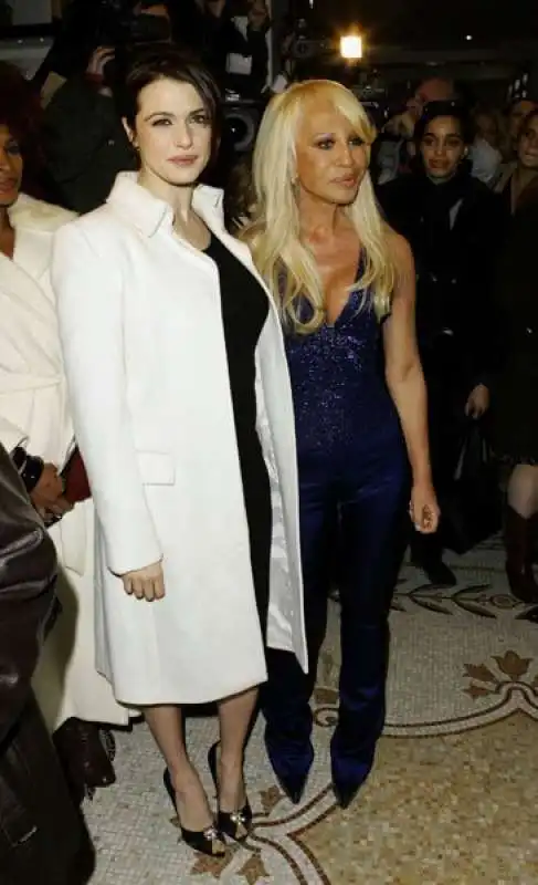 rachel weisz donatella versace