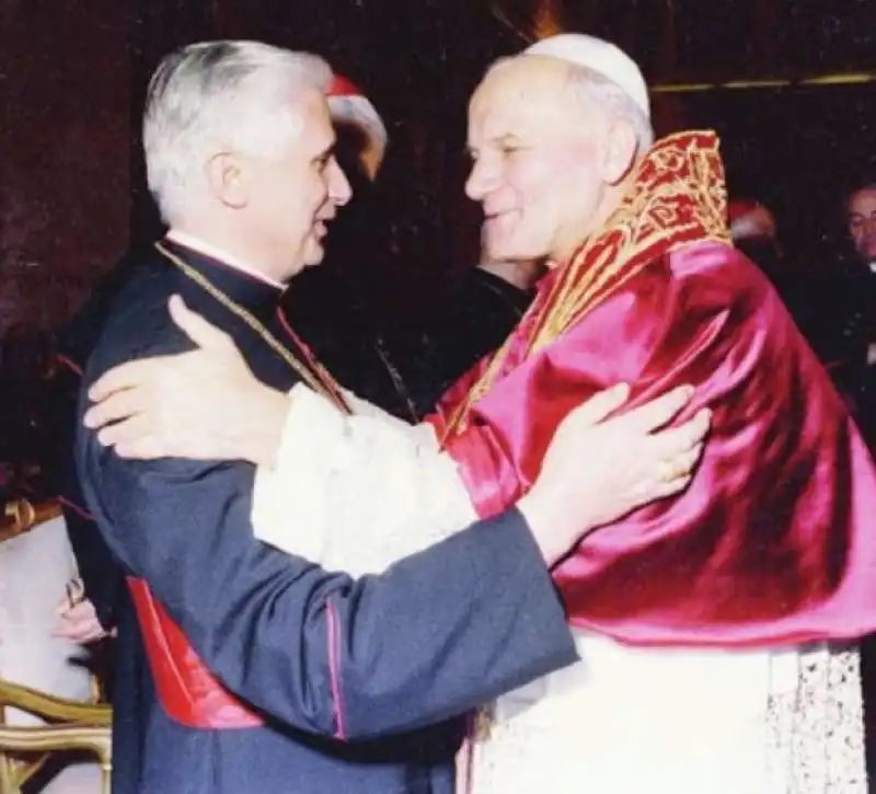 RATZINGER E WOJTYLA 