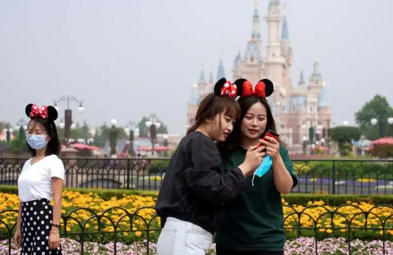 riapertura disneyland shangai 9