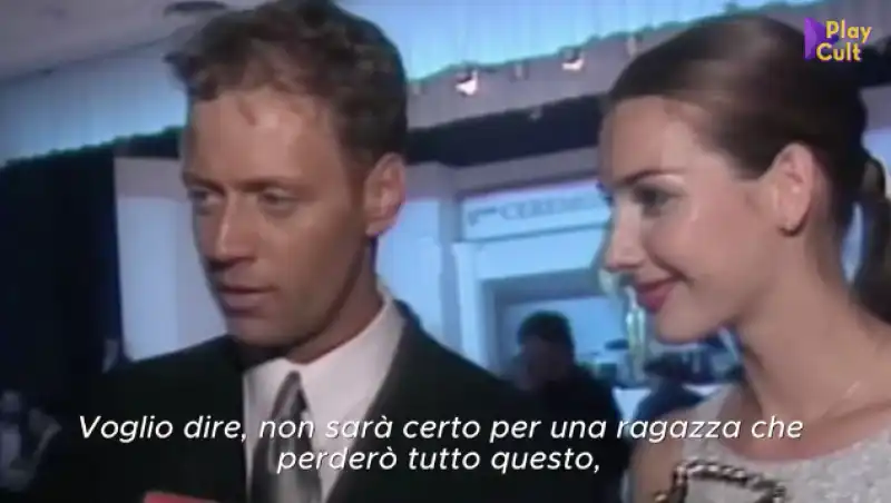 rocco siffredi e la moglie rosza   video compilation anni '90 by tgcom 3 1