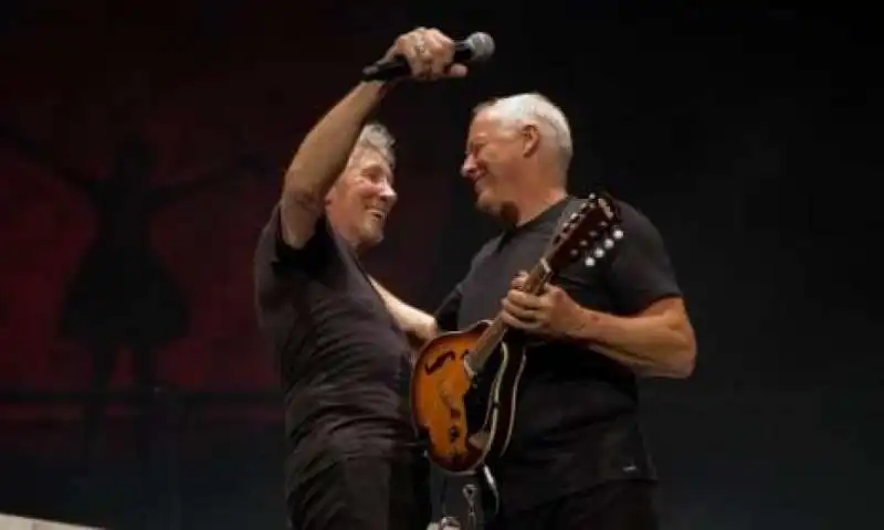 roger waters e david gilmour quando si volevano bene