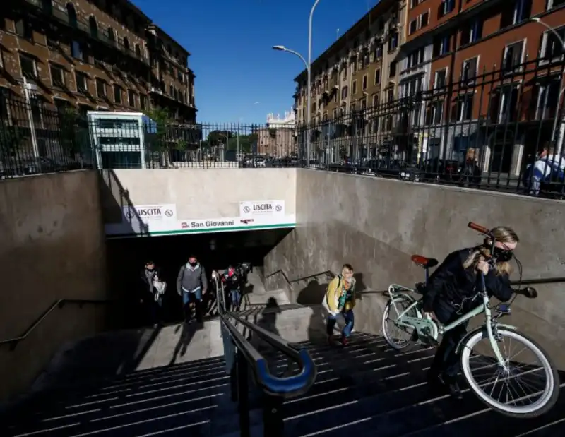 roma fase 2  metro