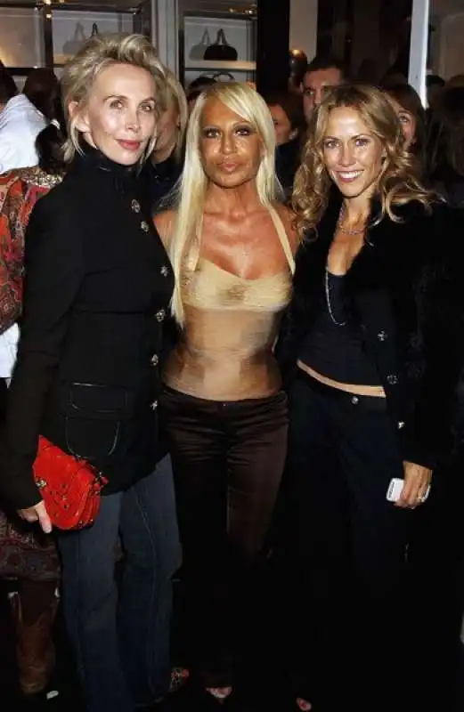 rudie styler donatella versace sheryl crowe