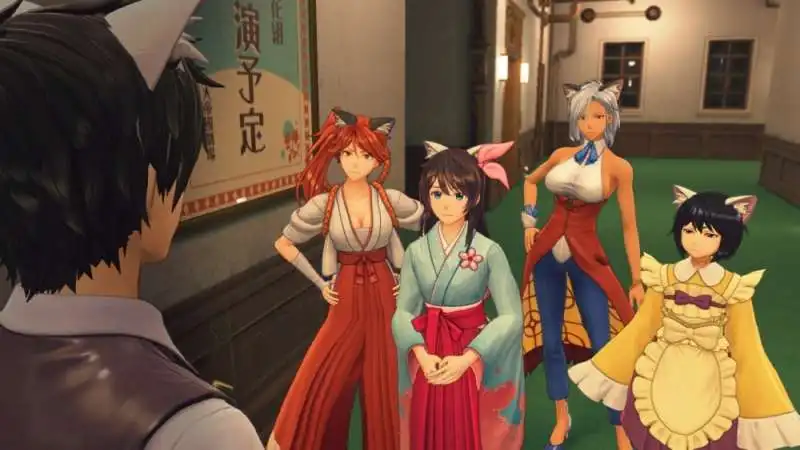 sakura wars       