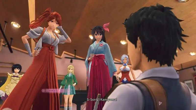 sakura wars        