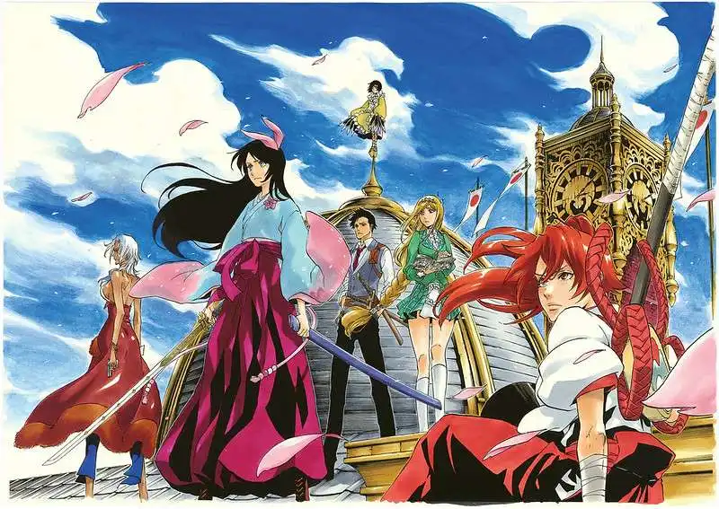 sakura wars  