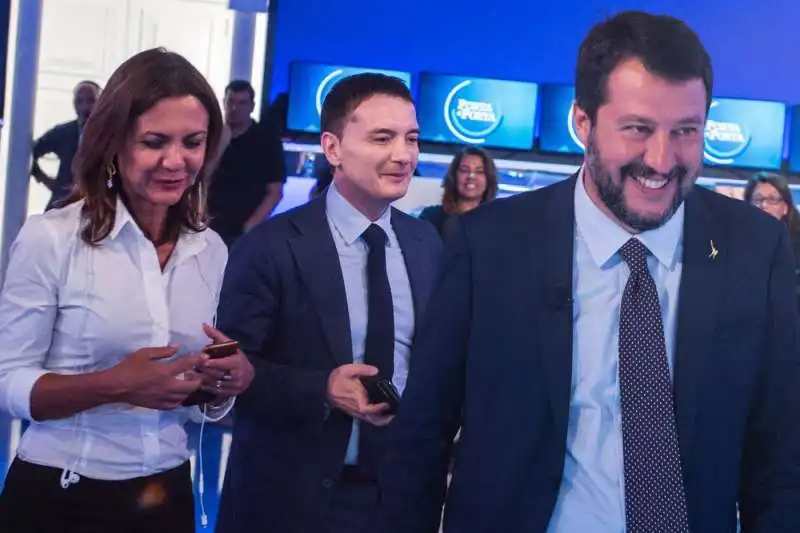 salvini morisi garibaldi