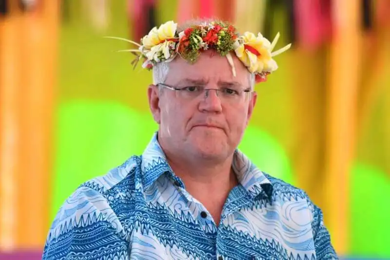 scott morrison alle hawaii