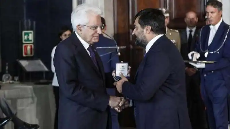 sergio mattarella e luca palamara