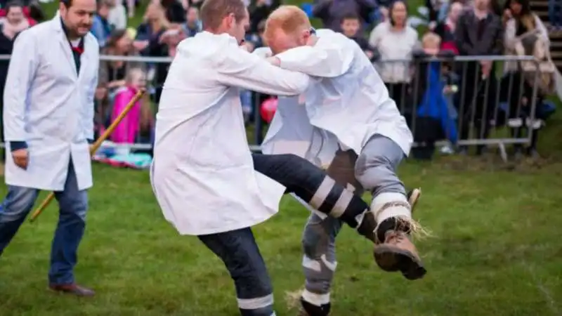 shin kicking championship