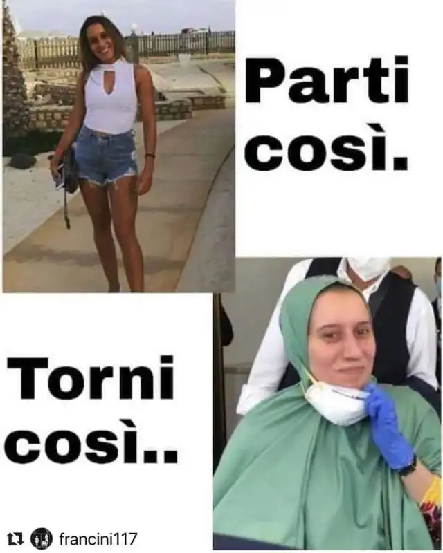 silvia romano meme  17