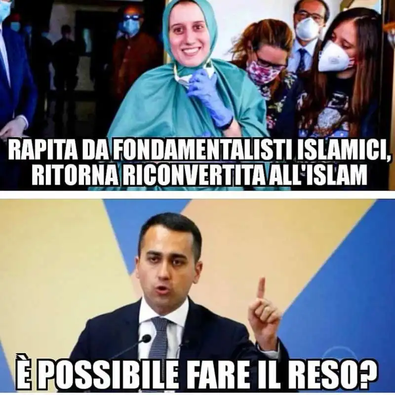 silvia romano meme  20