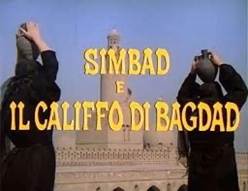 simbad e il califfo di bagdad