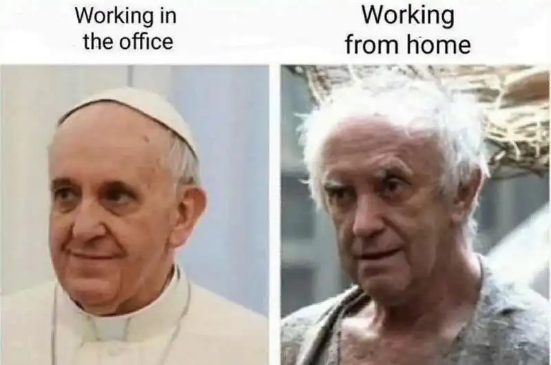 SMART WORKING MEME 