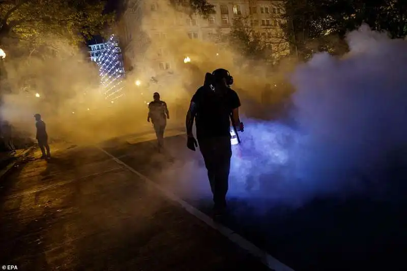 stati uniti   proteste in strada dopo la morte di george floyd  14