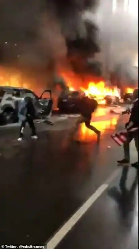 stati uniti   proteste in strada dopo la morte di george floyd  6