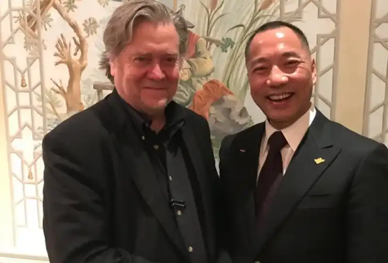 steve bannon guo wengui 