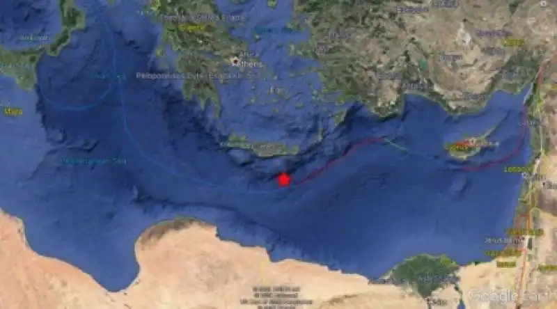 TERREMOTO A CRETA