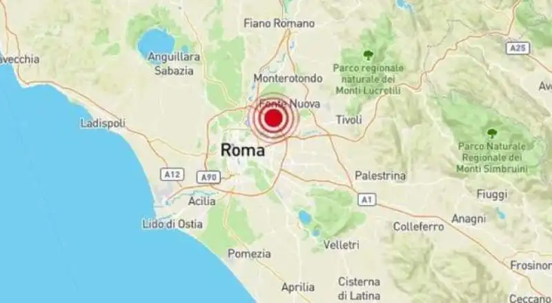 TERREMOTO ROMA