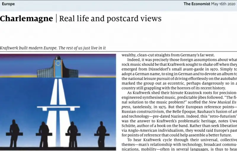 THE ECONOMIST – CHARLEMAGNE SUI KRAFTWERK