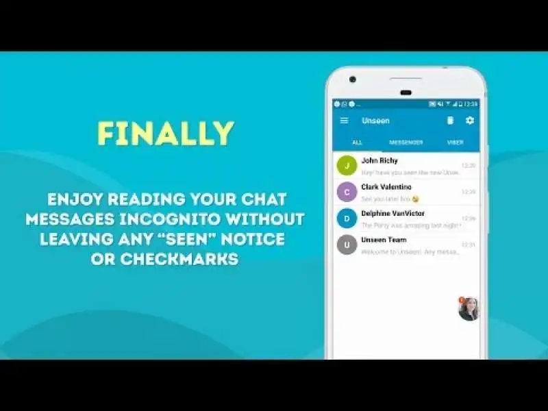 unseen   la app per leggere whatsapp di nascosto 