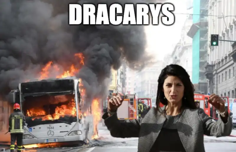 Virginia Raggi mejo di Daenerys Targaryen