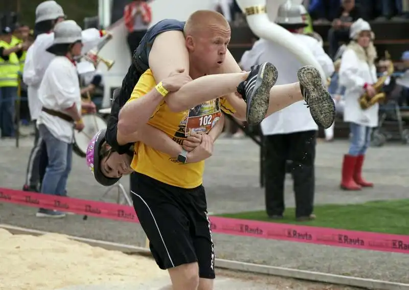 wife carrying championship