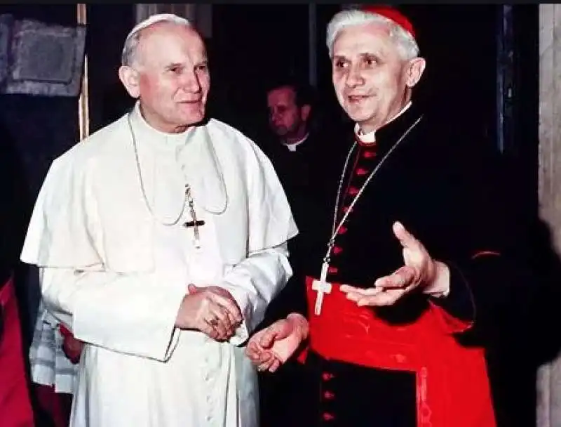 WOJTYLA RATZINGER