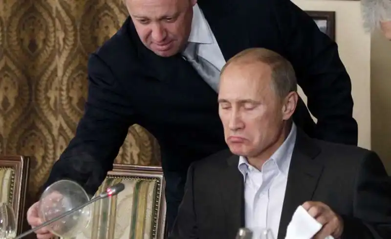 Yevgeny Prigozhin Vladimir Putin