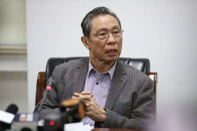 ZHONG NANSHAN