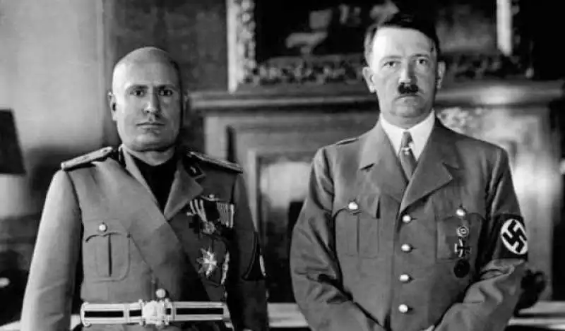 adolf hitler e benito mussolini 1