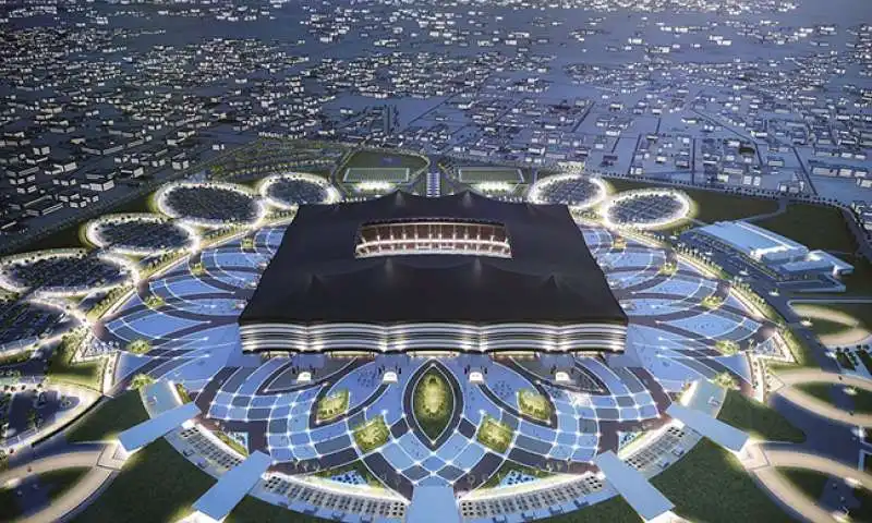 Al Bayt Stadium Qatar