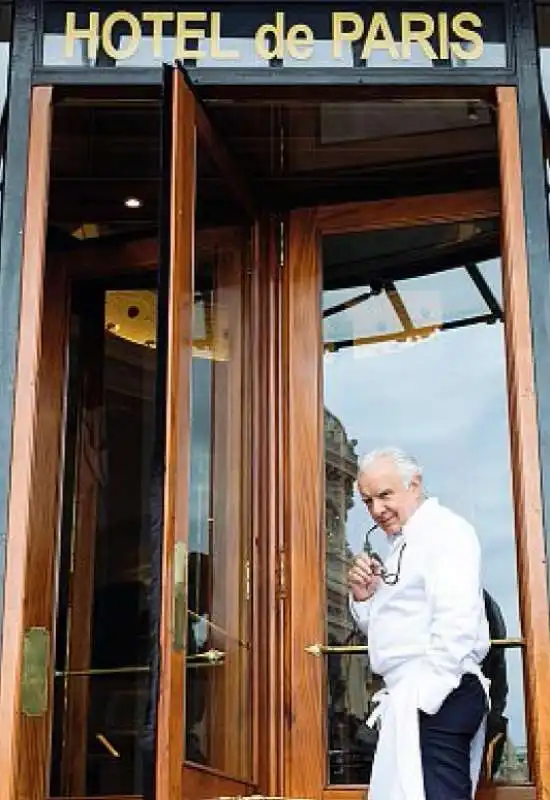 alain ducasse all'hotel de paris