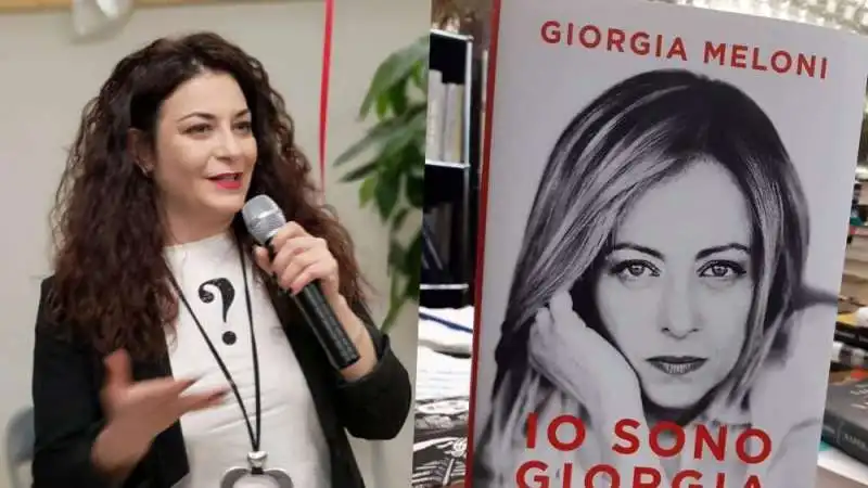 alessandra laterza boicotta il libro di giorgia meloni