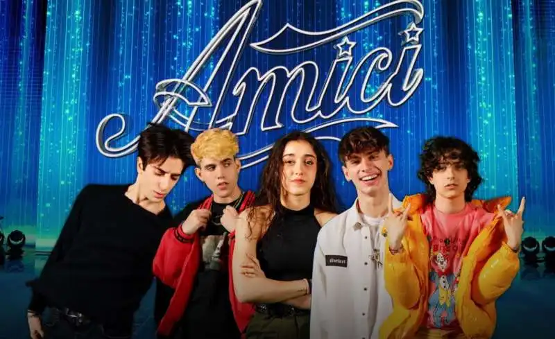 amici finale  2