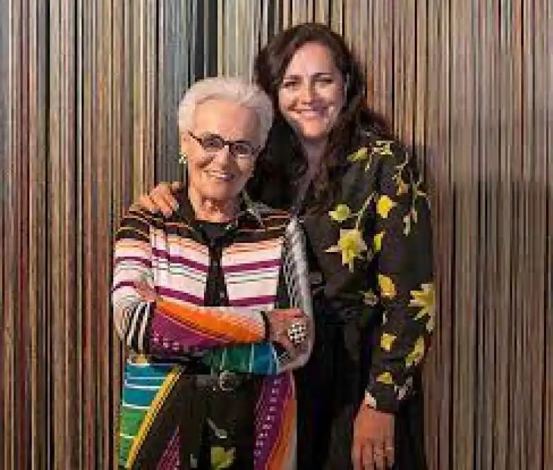 angela e rosita missoni 