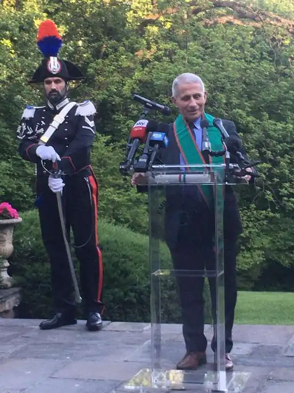 anthony fauci cavaliere di gran croce 