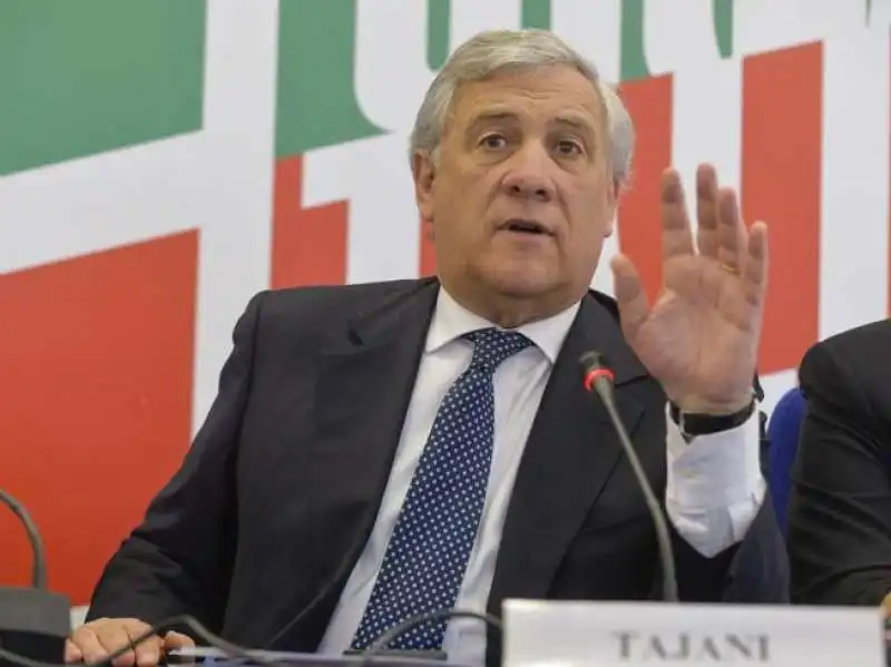 antonio tajani