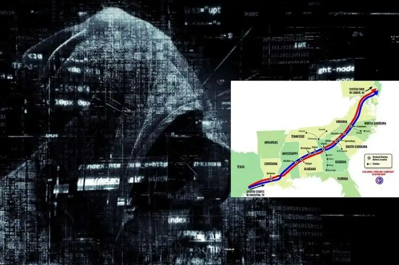 attacco hacker colonial pipeline 2