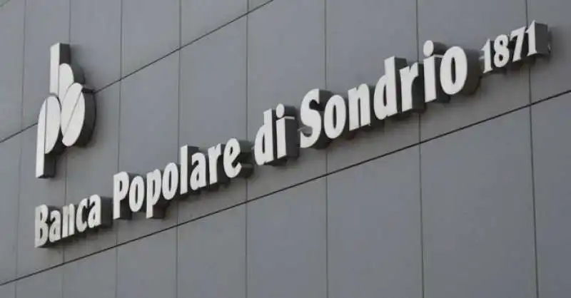 BANCA POPOLARE SONDRIO