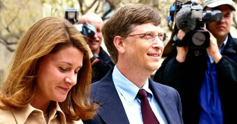 bill gates e la moglie melinda