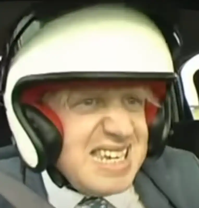 boris johnson top gear 2