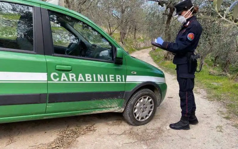 Carabinieri antibracconaggio