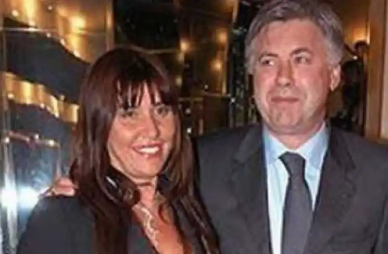 carlo ancelotti luisa gibellini