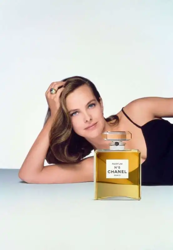 carole bouquet per chanel n 5