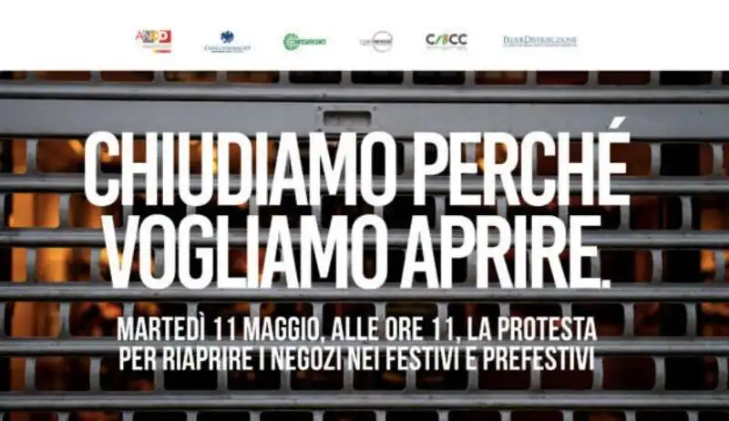 centri commerciali chiusi per protesta 4