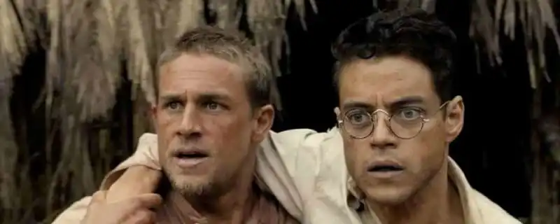 charlie hunnan e rami malek papillon 